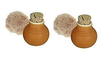 – Original Bronzer with Free Applicator Puff 2 g – 2 Pack-VivaGrace Women