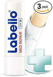 Labello MED Repair (Formaly Known As MED Protection) Lip Balm 3 Pack by Labello-VivaGrace Women