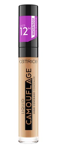 Catrice | Liquid Camouflage High Coverage Concealer | Ultra Long Lasting Concealer | Oil & Paraben Free | Cruelty Free (060 | Latte Macchiato)-VivaGrace Women