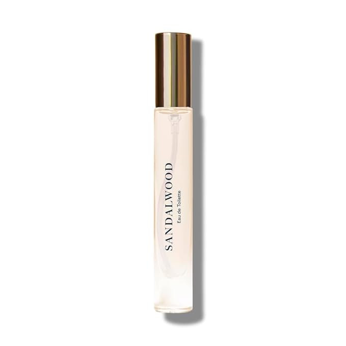 Caswell-Massey Sandalwood Eau de Toilette Discovery, Clean & Fresh Yet Undeniably Warm, Unisex Sandalwood Scent, Sample Size Vial, Perfume for Men & Women, 0.25 Fl Oz-VivaGrace Women