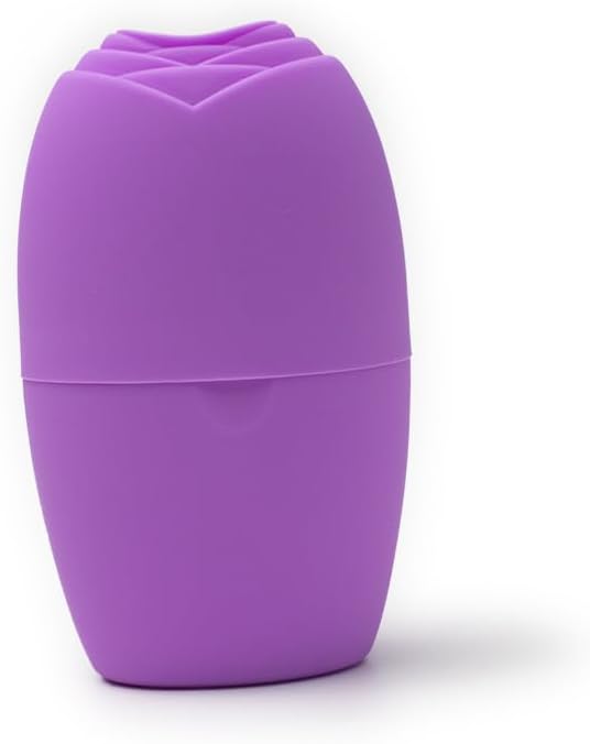 LATME Ice Cube Roller for Face Eyes,Reusable Silicone Ice Mold,Womens Gifts,Face Massager Roller Puffiness Migraine Pain Relief and Minor Injury-VivaGrace Women