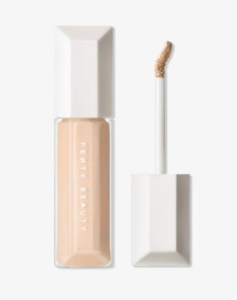 'Fenty Beauty by Rihanna We're Even Hydrating Longwear Waterproof Concealer - Your Skincare-Powered Solution to Dark Circles and Puffiness 0.30 oz / 9 ml (160W -light with warm peach undertones)-VivaGrace Women
