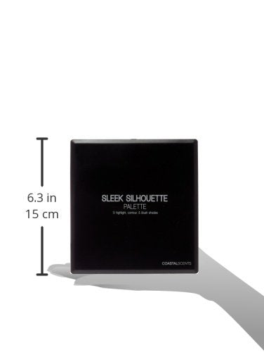 Coastal Scents Sleek Silhouette Palette, 7.17 Ounce-VivaGrace Women