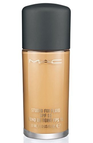 MAC, Studio Fix Fluid Foundation SPF15 NC15, 1 Fl Oz-VivaGrace Women
