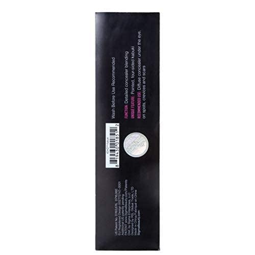 Sigma Beauty 4DHD Kabuki Brush – Pyramid-Shaped Kabuki Makeup Brush for Blending Concealer and Powder on Spots, Scars, Crevices and Under Eye - Offers Precise Application & Detailed Coverage-VivaGrace Women