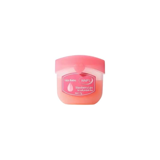 WNP'L Moisturizing Lip Balm (Regular, Strawberry), 1 Count (Pack of 1)-VivaGrace Women
