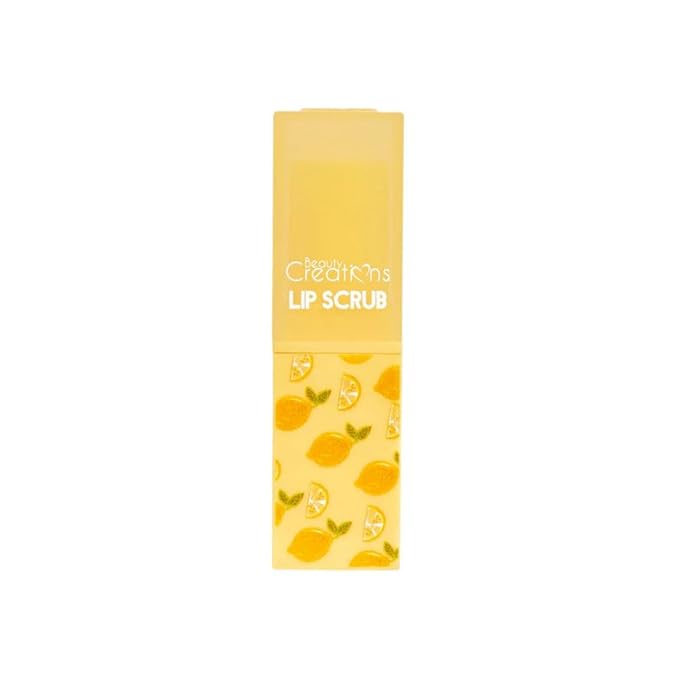 Beauty Creations | Sweet Sugar Lip Scrub (Lemon)-VivaGrace Women
