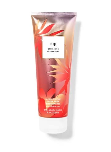 Bath & Body Works FIJI SUNSHINE GUAVA-TINI Trio Gift Set - 24 Hour Moisture Ultra Shea Body Cream Set Of 3 - Full Size-VivaGrace Women
