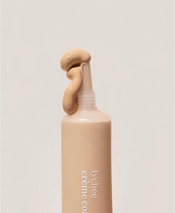 Ere Perez - Natural Lychee Crème Corrector | Vegan, Cruelty-Free, Clean Beauty (Dos – Honey Beige, 0.33 oz | 10 ml)-VivaGrace Women