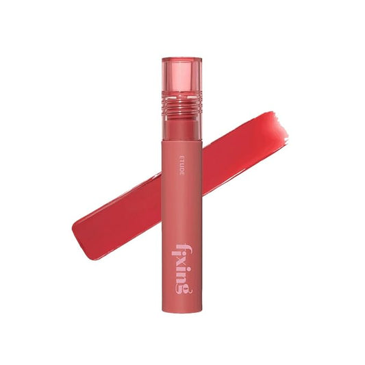 ETUDE Fixing Tint #01 Analog Rose (4g) | Long Lasting High Pigmented Liquid Lipstick | Waterproof Lightweight Matte Finish Lip Stain | Full Coverage | Korean Makeup, Kbeauty-VivaGrace Women