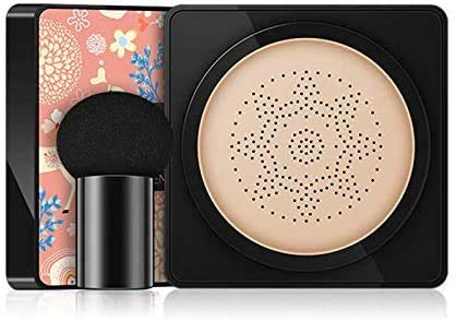 VENZEN Beauty Cream Clear Cover Natural Make Up Nourish Moisturizes Protection Professional Skin Care 2 Colors 20g (#02 Ivory)-VivaGrace Women