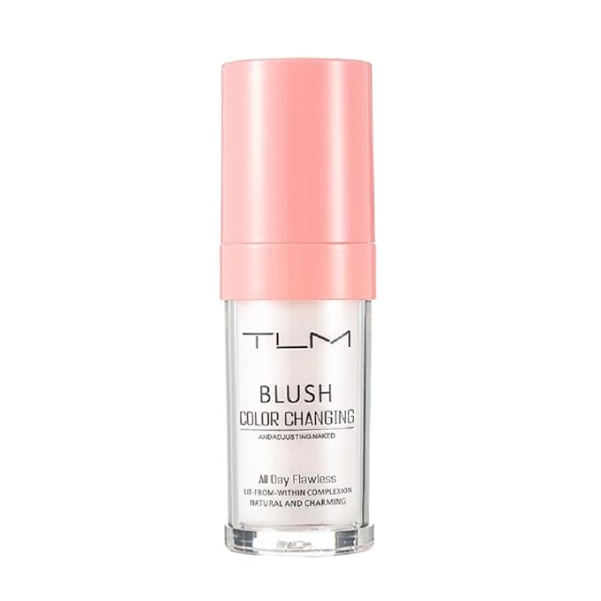 TLM Foundation Color Changing,and Adjusting Naked,All Day Flawless Makeup,Lit-From-Within complexion,Natural and Charming,Luminzing Satin Face Color(30ML,Pink)-VivaGrace Women