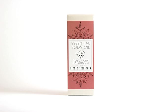 Little Seed Farm Essential Body Oil, Rosemary Patchouli, 4.0 Ounce-VivaGrace Women
