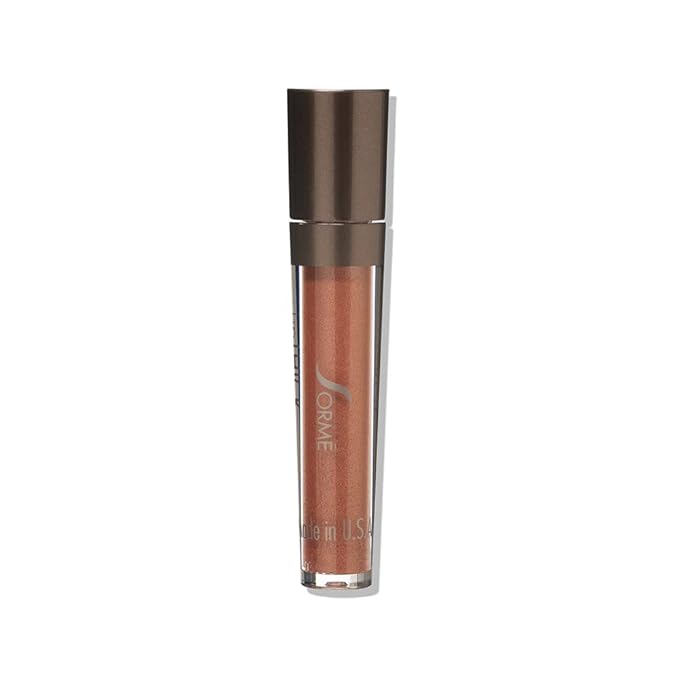 SORME Treatment Cosmetics LipThick gloss | Plumping Lip Gloss for Shiny and Fuller Looking Lips | Chaser Shade-VivaGrace Women