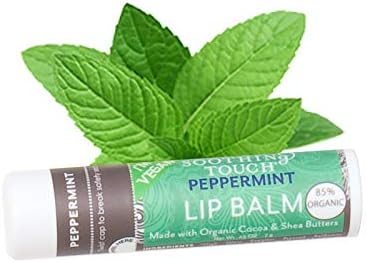Soothing Touch Lip Balm with Organic Cocoa & Peppermint - 0.25 oz-VivaGrace Women