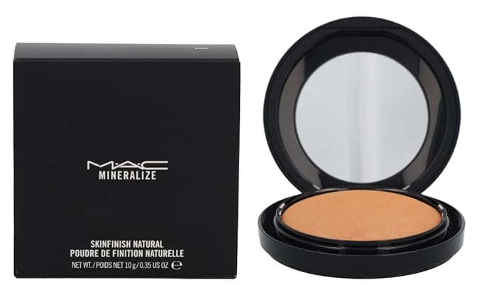 MAC Mineralize Skinfinish Natural, 0.35 oz-VivaGrace Women
