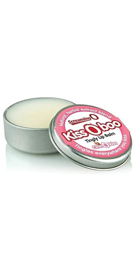 Nipple/Lip Tingle Balm Flavor Cinnamon (Kiss O Boo) Increases Sensitivity…-VivaGrace Women