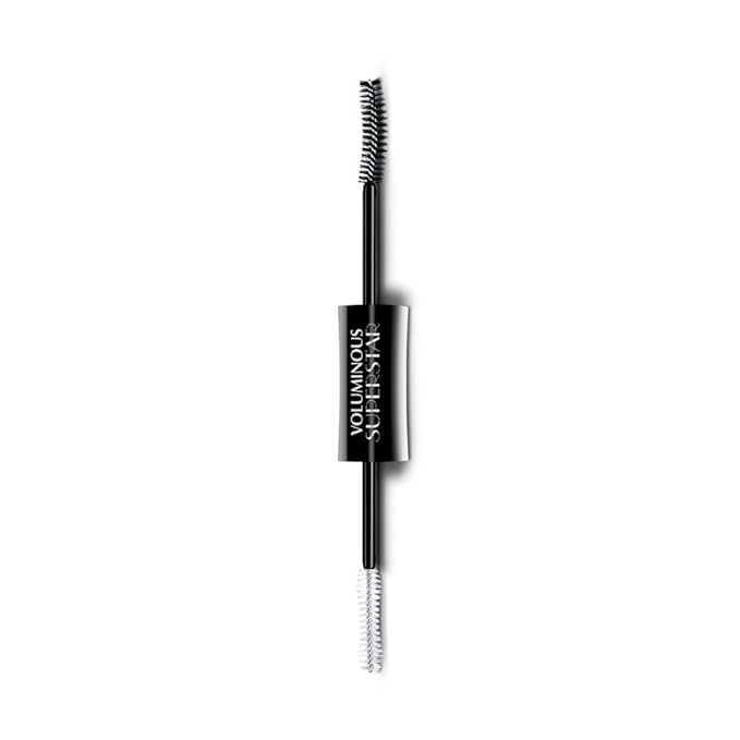 L'Oreal Paris Cosmetics Voluminous Superstar Mascara, Waterproof, Black, 0.41 Fl. Oz, 1 Count