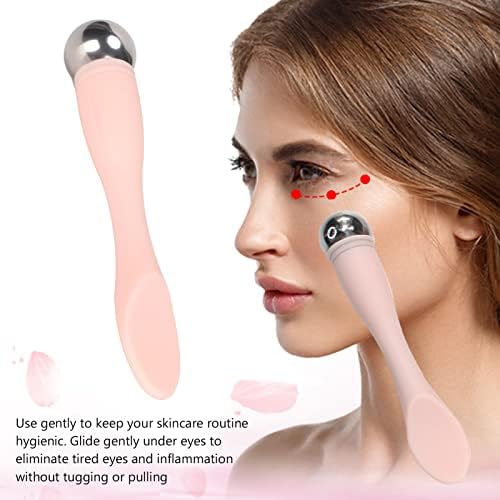 Eye Cream Roller,Eye Cream Applicator Wand Stick Eye Cream Roller to Reduce Dark Circles and Puffiness for Facial Massage-VivaGrace Women