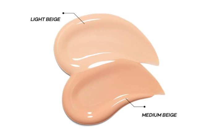 GIVERNY Milchak Cover Foundation Cushion with Refill #23 Medium Beige - Moist Finish for All Skin Types - Flawless Coverage Face Makeup - Lightweight Formula for Satin Glass Texture, 0.4oz x 2-VivaGrace Women
