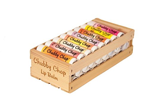 4-Pack Chubby Chap Jelly Bean- .5 oz Lip Balm…-VivaGrace Women