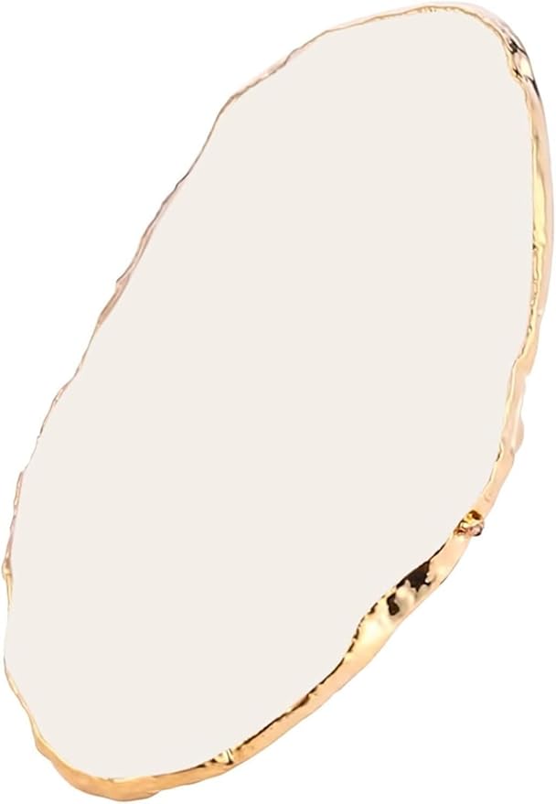 Yellow Resin Nail Art Palette Nail Mixing Palette Polish Holder Drawing Color Palette Nail Art Painting Palette Manicure Tool,Attractive Processed Beauty and Personal Care-VivaGrace Women