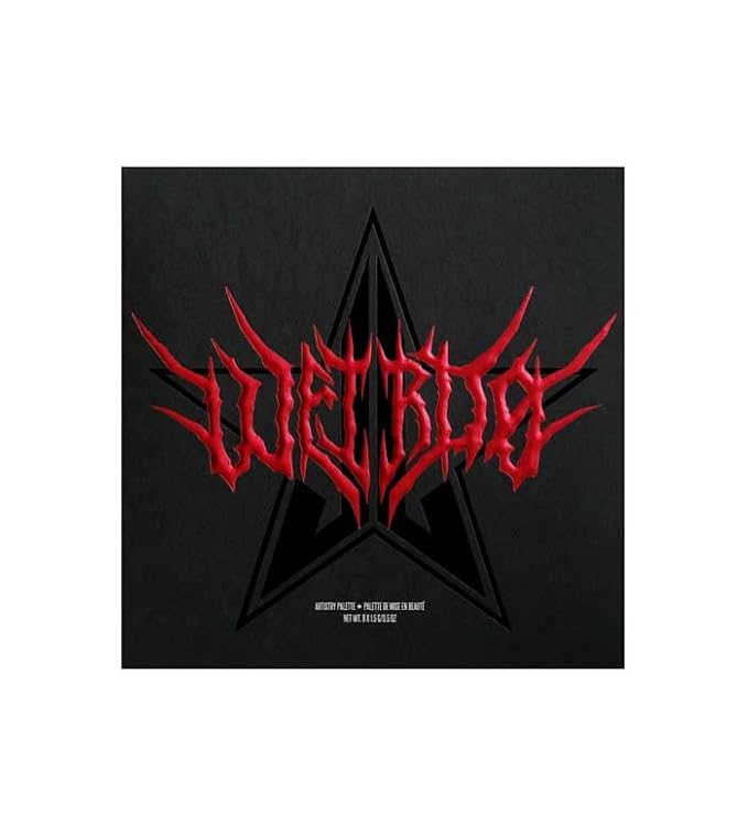 Jeffree Star Cosmetics Weirdo Mini Palette Limited Edition#-VivaGrace Women