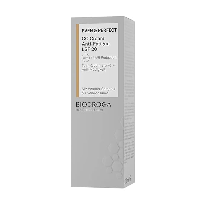 Biodroga Medical Institute Even & Perfect CC Cream Anti-Fatigue SPF 20-VivaGrace Women
