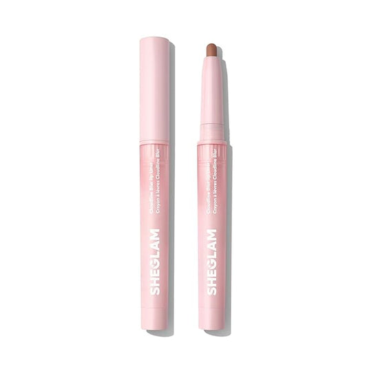 SHEGLAM Cloudline Blur Lip Liner Long Lasting,Vegan & Cruelty-Free Lip Stain-Mocha Fog-VivaGrace Women
