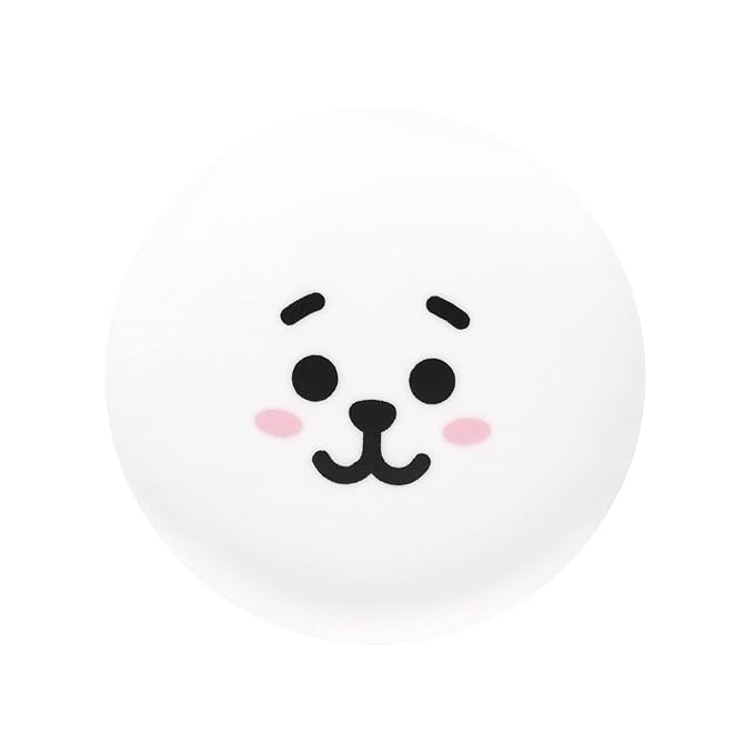 The Crème Shop | BT21 RJ Macaron Lip Balm - Mango-VivaGrace Women