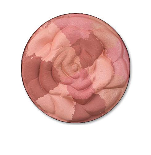 Jolie Blush Bouquet - Mosaic Rose Pressed Cheek Color -Multi-tasking - Shape, Bronze & Highlight Face - Cruelty Free (Garden Bouquet)-VivaGrace Women