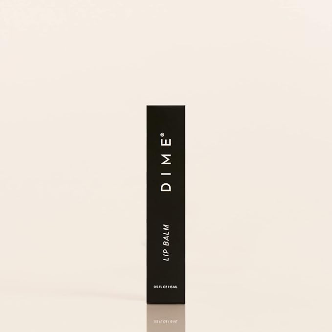 DIME Beauty Lip Balm, Hydrating Lip Balm and Gloss, Vegan & Cruelty-Free, Anti-Aging Lip Care, 5 oz / 15 ml-VivaGrace Women