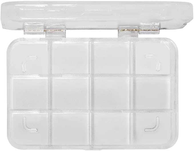 Mango - 12 Sections empty makeup palette depotting case-VivaGrace Women