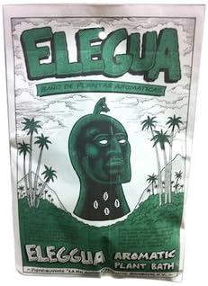 Original Botanica Elegua Herb Bath Spiritual Cleansing Body Wash Ritual Negative Energy Protection Herb Purification Harm Protection