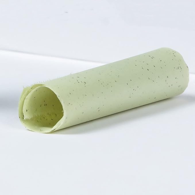 Oil bLotting Paper Roll, Oily Face Facil Skin Absorbing Sheets (3 Refill Pack, Green Tea)-VivaGrace Women