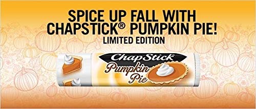 ChapStick Limited Edition Pumpkin Pie, 0.15 oz (Pack of 12)-VivaGrace Women