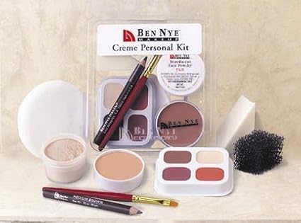 Ben Nye Theatrical Creme Personal Kit - OLIVE : LIGHT MEDIUM PK-3-VivaGrace Women