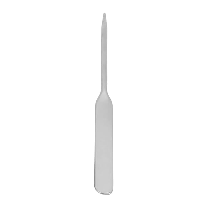 Stainless Steel Makeup Spatula for Professional, Makeup Spatula Ergonomic Nail Art Stirring Tool Facial Mixing Stick Makeup Artist Makeup Tool Beauty Spatula Nail Art Makeup Stirring Rod-VivaGrace Women