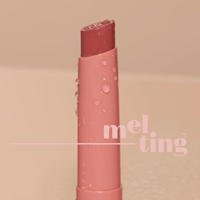 ETUDE Ginger Sugar Melting Balm Stick 02 Soft Mauve | Tinted Moisturizing Lip balm | Natural Ingredients Hydrate Ginger, Sugar, Shea Butter Moisturizing Relaxing Effect | K-Beauty-VivaGrace Women