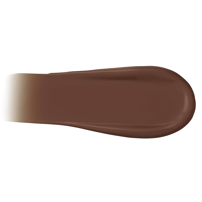 THE FACE SHOP Ink Lasting Liquid Foundation, Full Coverage, 72‑Hour Wear Semi‑Matte Finish, Makeup with Bakuchiol, N710 Espresso, 0.84 Fl. Oz.-VivaGrace Women