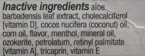 Natural Ice Mentholatum Sport Medicated Lip Protectant With Spf 30 Sunscreen, 0.15 Ounce-VivaGrace Women