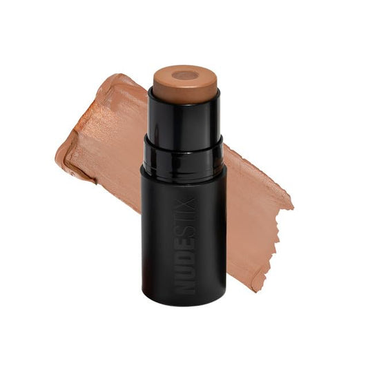 Nudies Matte + Glow Core All Over Face Blush Color - Tan Glow-VivaGrace Women