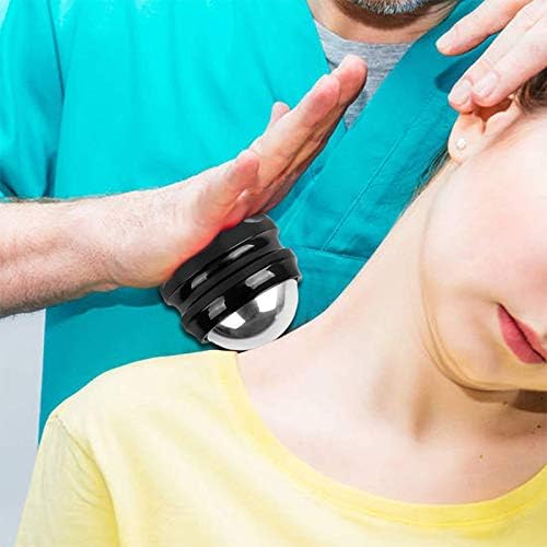 Cryosphere Cold Massage Roller Ball,Manual Massage Ball for Heat and Ice Therapy,Self Massage Tool for Reliefs Muscle Pain,Decrease Inflammation,Reduces Stress¡-VivaGrace Women