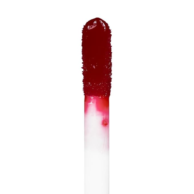 Palladio Jelly Tint, Liquid Stain for Cheeks & Lips, Vivid Color Lip Stain, Lightweight Non-Sticky and Transfer-proof, Natural Finish Makeup, Cherry Rose-VivaGrace Women