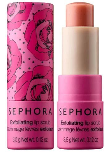 SEPHORA COLLECTION Clean Lip Balm & Scrub Rose-VivaGrace Women