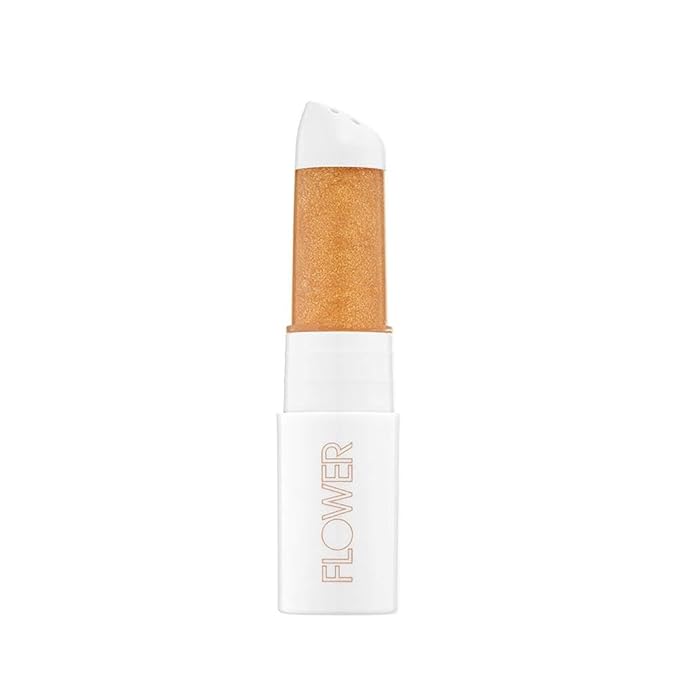 FLOWER Beauty By Drew Barrymore Perfect Pout Hydrating Lip Mask - Soothes + Softens Lips + Natural-Looking Tint - Recovery Lip Treatment + Moisturizes + Hydrates Lips - Scented - Cruelty-Free + Vegan ( Lucky)-VivaGrace Women
