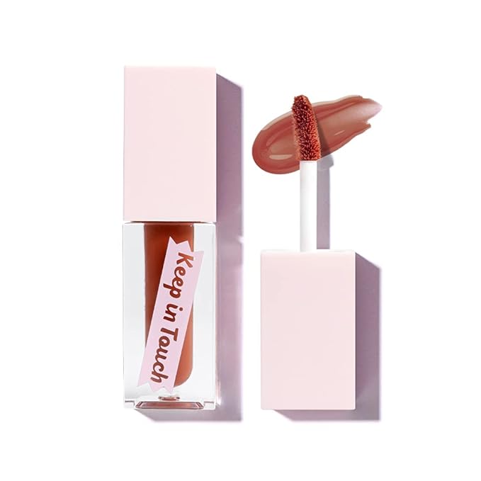 Jelly Plumper Tint | Non-Sticky, Long-Lasting Lip Gloss | Vegan and Cruelty-Free Korean Lip Tint (Espresso Martini)-VivaGrace Women