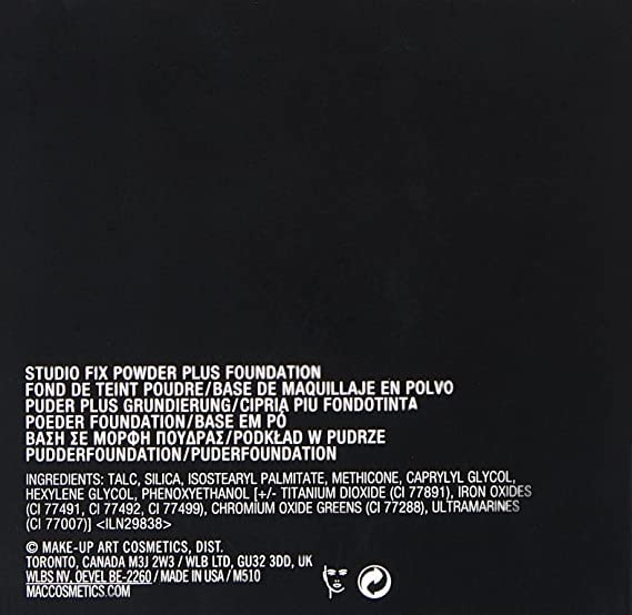 M.A.C Studio Fix Powder Plus Foundation NC55, 0.52 Ounce-VivaGrace Women