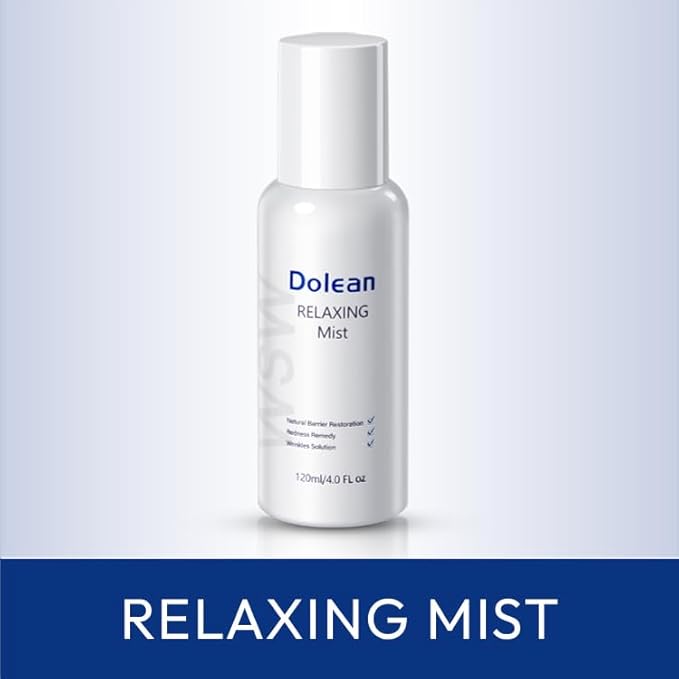 Relaxing Mist Facial Spray With Msm And Collagen, Face Mist Hydrating And Redness Remedy,No Artificial Fragrance, Body/Skin Care, 4 Fl Oz-VivaGrace Women