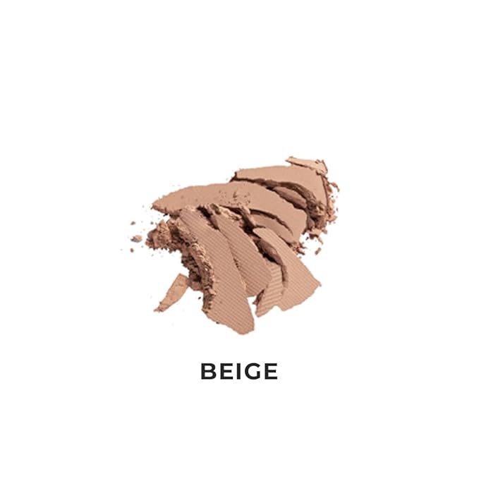 Lamel Stay Matte Compact Powder - Light Natural Coverage - Universal Neutral Undertone - Cruelty Free - Beige - N.404-VivaGrace Women